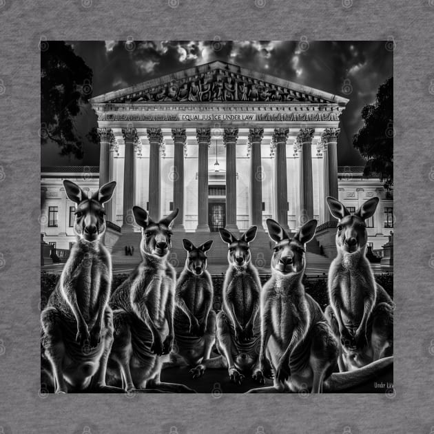 Supreme Court - SCOTUS IS A Kangaroo Court - Robin Fader - Front by SubversiveWare